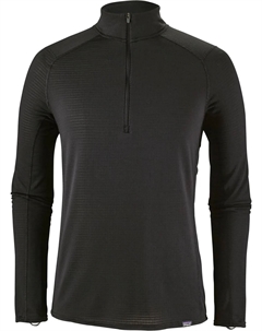 Термобелье с молнией на шее, Black Patagonia