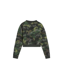 ДИСФУНКЦИОНАЛЬНЫЙ БАУХАУС Мужская коллекция Свитер Мужской Зеленый, зеленый Celine