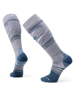 Целевые амортизирующие трассовые машинные носки OTC, Light Gray Smartwool