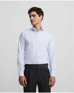 Светло-голубая мужская рубашка, светло-голубой Silbon