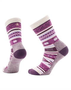 Повседневные уютные носки с кабинной тематикой, Meadow Mauve Smartwool