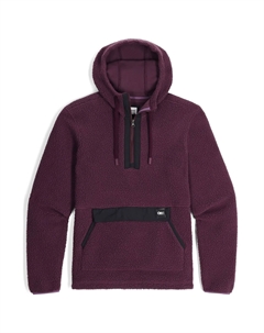 Серый флисовый пуловер с капюшоном - Для мужчин, Amethyst Outdoor research