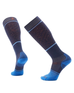 Целевые амортизирующие ретро-носки до середины икры, Deep Navy Smartwool