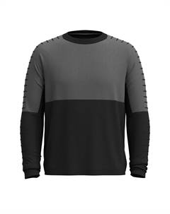 Мужской свитер с длинным рукавом Intraknit из мериносового флиса, Black Smartwool