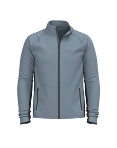 Активная флисовая куртка мужская, Pewter Blue Smartwool