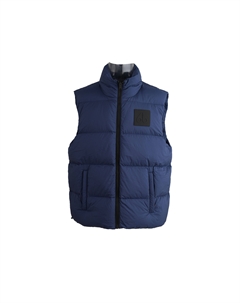 Пуховая жилетка мужская темно-синяя, Navy Blue Moose knuckles