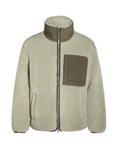 Куртка с высоким воротником на молнии, Green Moose knuckles