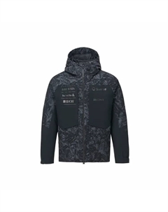 Пуховик SKI STYLE мужской, Gray Black Descente