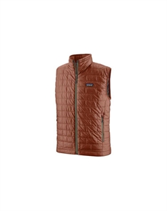 Нанопуховая безрукавка Nano Puff, Burl Red/BURD Patagonia