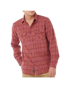 Рубашка фланелевая Griffin - рубашка, Apple Butter Rip curl