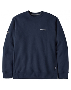 Толстовка Fitz roy icon uprisal crew - пуловер, синий Patagonia