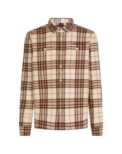Обязательная фланелевая рубашка - рубашка, бежевый O`neill