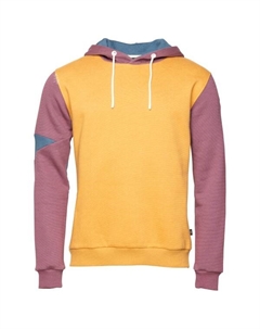 Хельсинки - толстовка с капюшоном, охра Chillaz