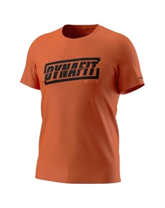 Футболка из хлопка с рисунком, мультиколор Dynafit