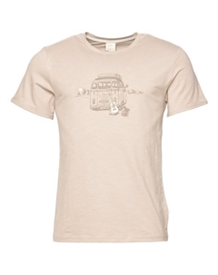 На природе - футболка, Dark Sand Chillaz