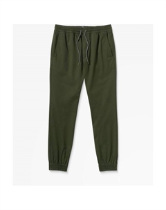 Обтягивающие брюки для отдыха, зеленый Volcom