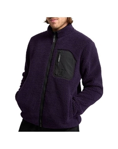 Куртка-Флис Muzzer fuzzar zip, фиолетовый Volcom