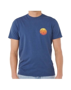 Футболка с изображением Wettie Passage, синий Rip curl