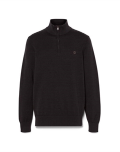 Свитер-Пуловер из хлопка Williams River шириной 1/4 с застежкой-молнией, мультиколор Timberland