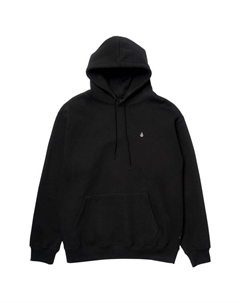 Одиночный камень по - толстовка с капюшоном, черный Volcom