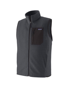 Воздушный жилет R1 - флисовый жилет, Smolder Blue Patagonia