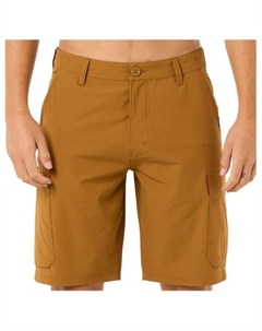 Классические шорты-карго для серфинга Boardwalk, золотой Rip curl