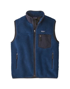 Классический жилет в стиле ретро-икс - флисовый жилет, синий Patagonia