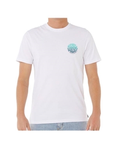 Футболка с изображением Wettie Passage, белый Rip curl