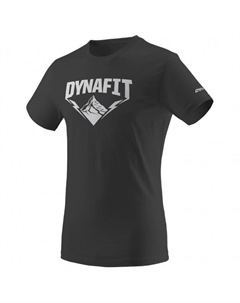 Футболка из хлопка с рисунком, мультиколор Dynafit