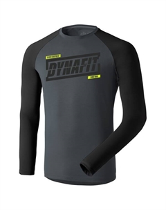Футболка 24/7 l/s - длинный рукав, Cinder Dynafit