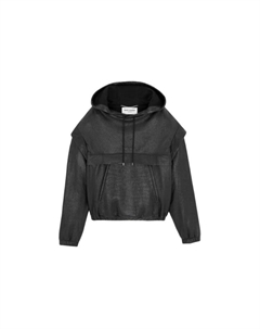 Толстовка мужская черная, черный Saint laurent