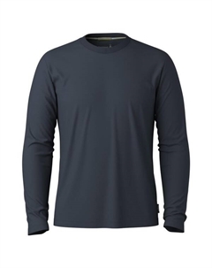 Футболка с длинным рукавом Perfect Crew - рубашка из мериносовой шерсти, синий Smartwool
