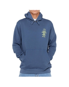 Значок поиска капюшон - толстовка с капюшоном, голубой Rip curl