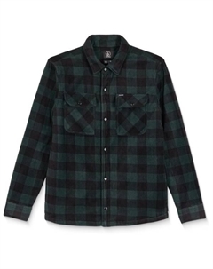 Bowered flice l/s - флисовая куртка, Scarab Volcom