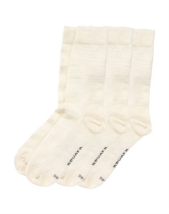 Носки ежедневные мериносовые легкие, 3 шт. в упаковке - многофункциональные, белый Devold