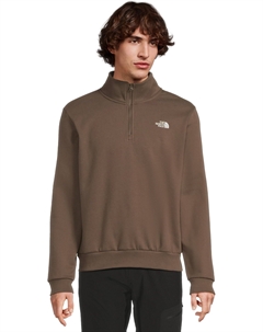 Толстовка Evolution Emb 1/4 Zip, цвет Smokey Brown The north face