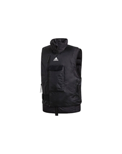 Жилет мужской черный, черный Adidas