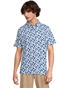 Поло Layered Floral Polo, цвет Galaxy Blue Callaway