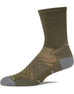 Носки Run Zero Cushion Mid Crew Socks, цвет Winter Moss Smartwool