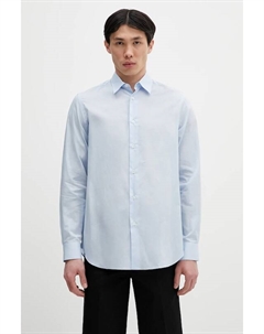 Хлопковая рубашка, синий Paul smith