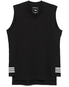Топ 3-Stripes, черный Y-3