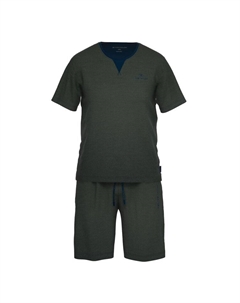 Пижама, зеленый Tom tailor