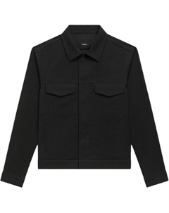 Куртки Пальто Мужские Черные Theory