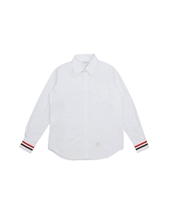 Футболка мужская белая Thom browne