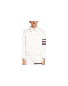 Свитшот мужской белый Thom browne