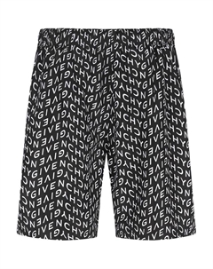 Повседневные шорты мужские черные Givenchy