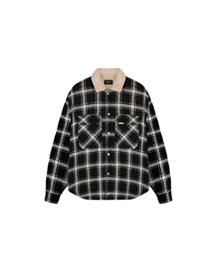 Черная бархатная куртка для мужчин Represent