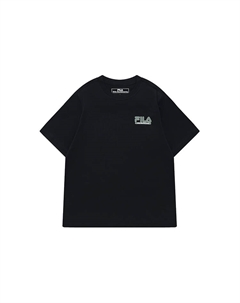 FILAXWHITE MOUNTAINEERING Футболка Мужская Pitch Black Fila fusion