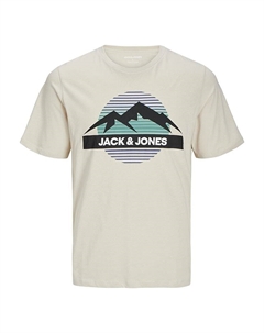 Футболка, кремовый Jack & jones