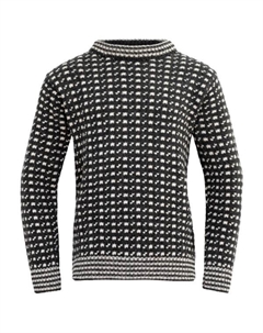 Оригинальный шерстяной свитер Isler с круглым вырезом, мультиколор Devold